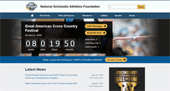 Desktop Screenshot of nationalscholastic.org